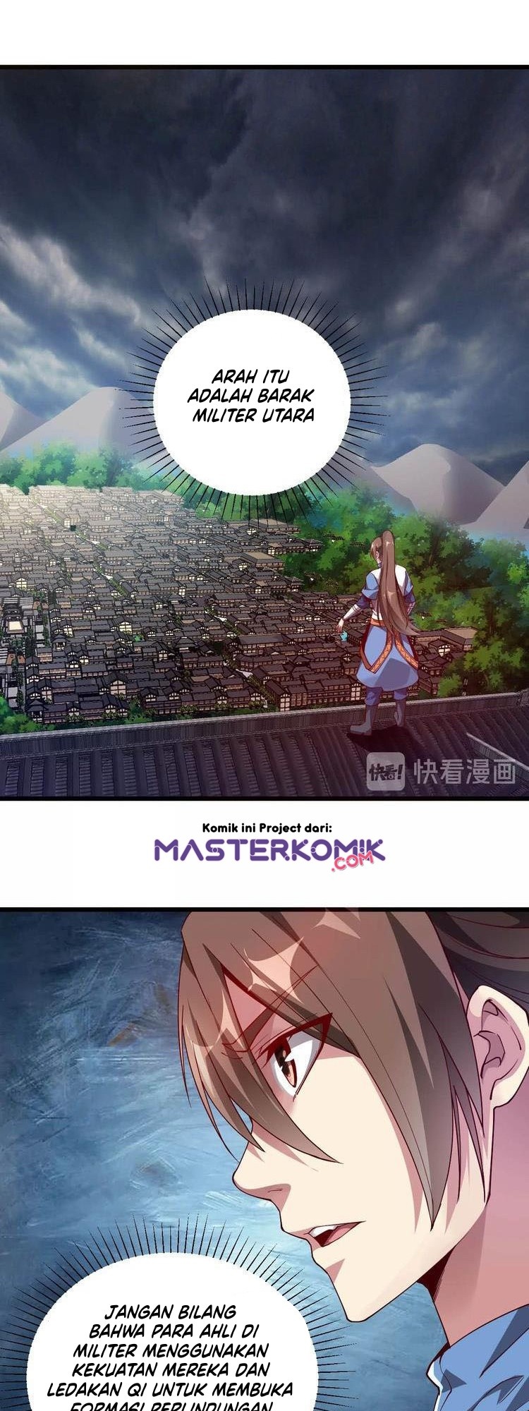 Return of The Avenger (Imperial God Emperor) Chapter 43 Gambar 27